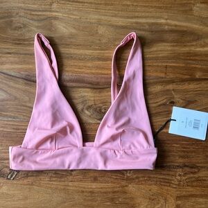 NWT Onia Rosette Mallory Top (Size S)